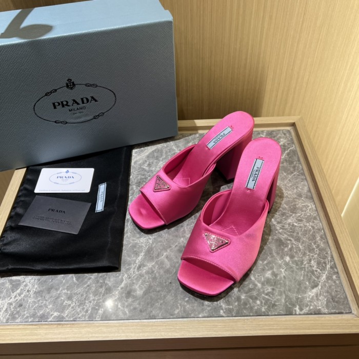 Prada shoes High heels 9CM sandal 005