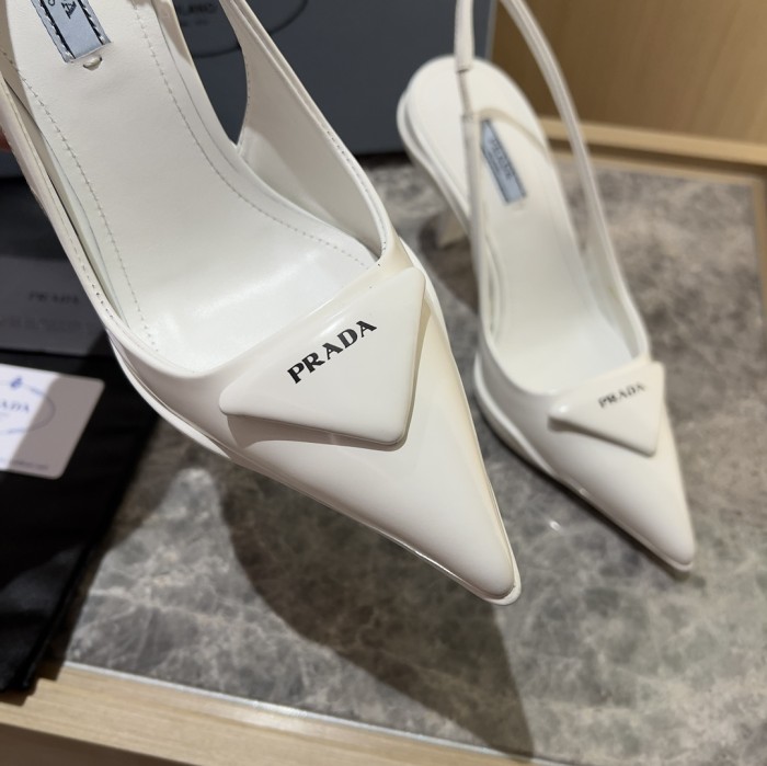 Prada shoes 9CM high heels PD008