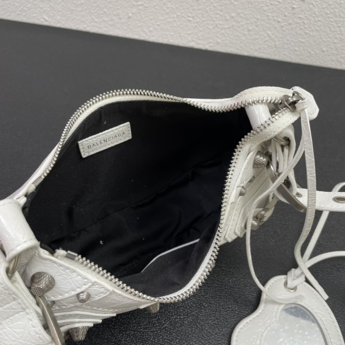 LE CAGOLE XS SHOULDER BAG