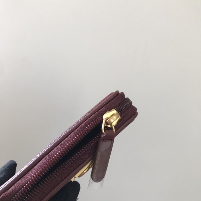 CHANEL BOY CHANEL ZIPPED COIN PURSE