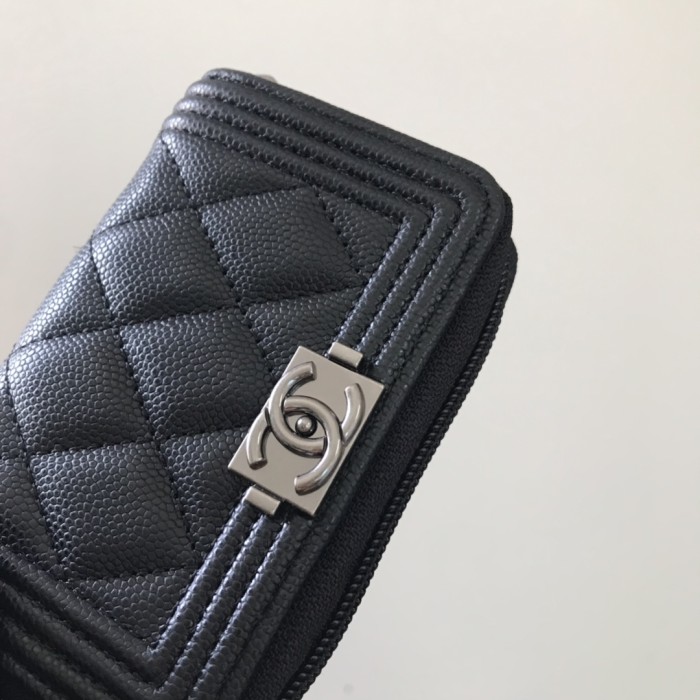 CHANEL BOY CHANEL ZIPPED COIN PURSE