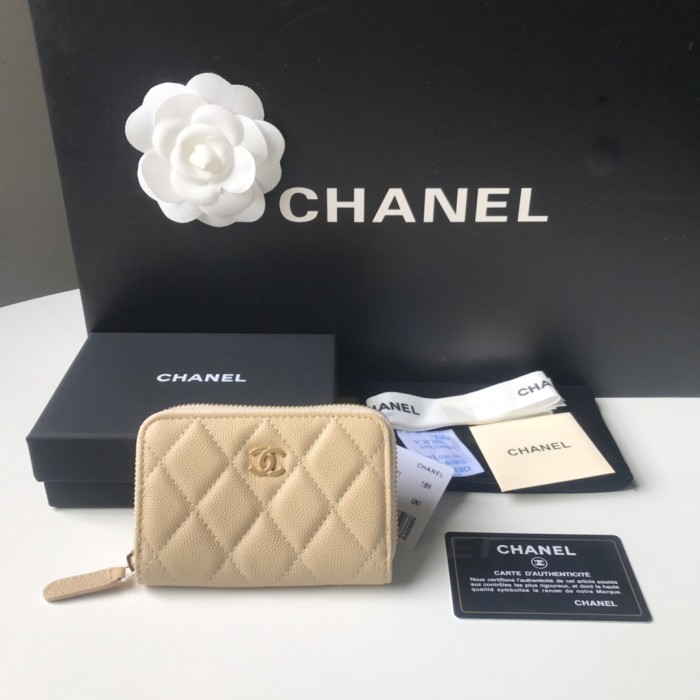 CHANEL CLASSIC ZIPPED COIN PURSE