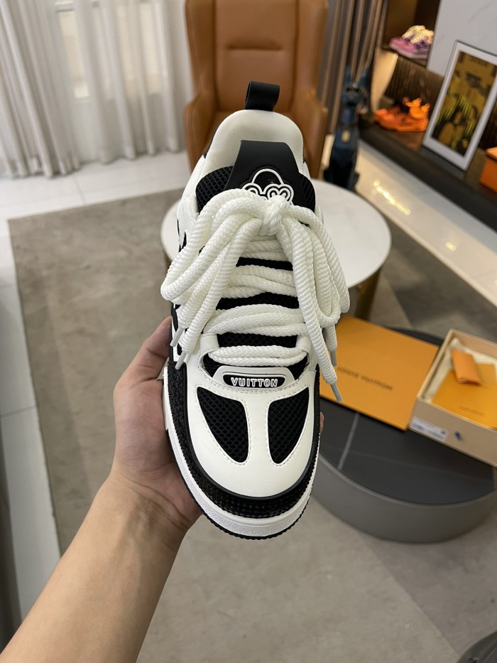 Louis Vuitton DIY LV TRAINER SNEAKER shoes 14 color LV011