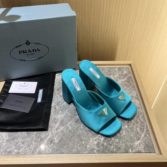 Prada shoes High heels 9CM sandal 005