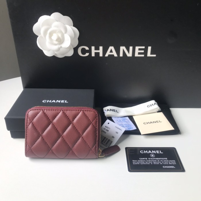 CHANEL CLASSIC ZIPPED COIN PURSE