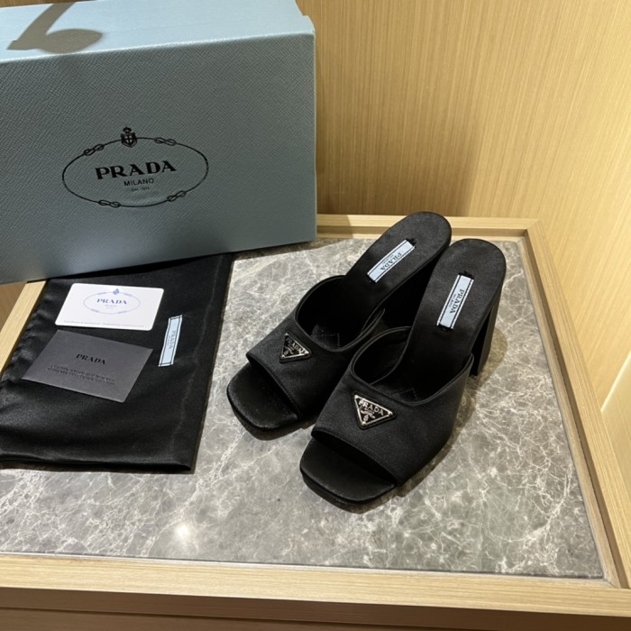 Prada shoes High heels 9CM sandal 005