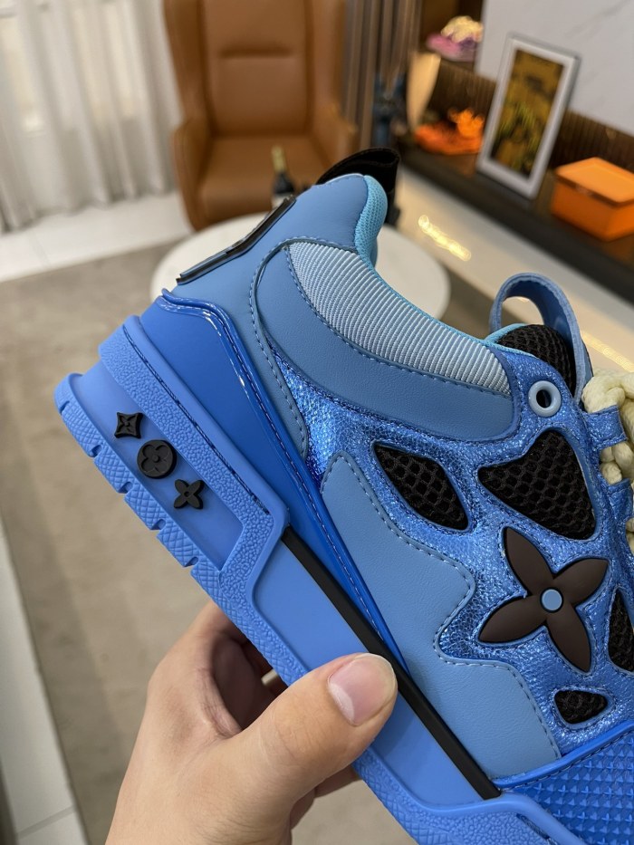 Louis Vuitton DIY LV TRAINER SNEAKER shoes 14 color LV011
