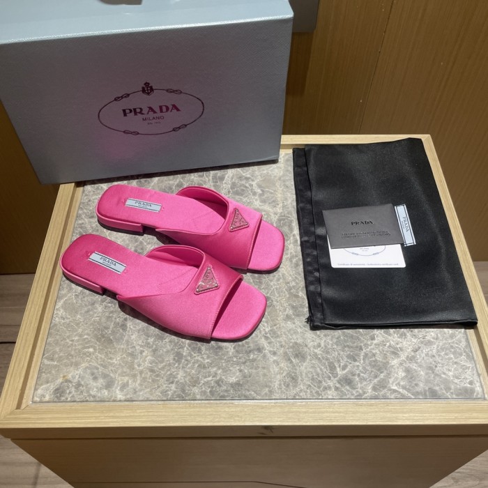 Prada shoes flat bottom 1.5CM sandal 005