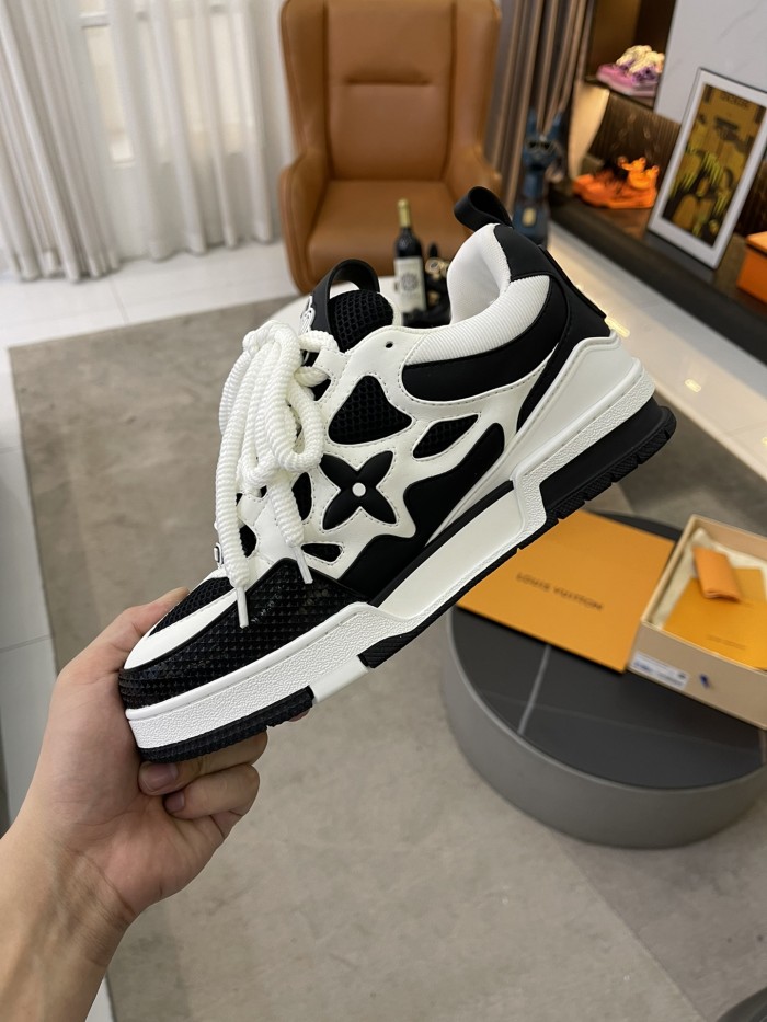 Louis Vuitton DIY LV TRAINER SNEAKER shoes 14 color LV011