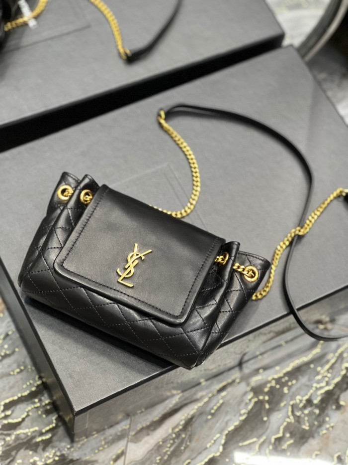 YSL MINI NOLITA IN LAMBSKIN