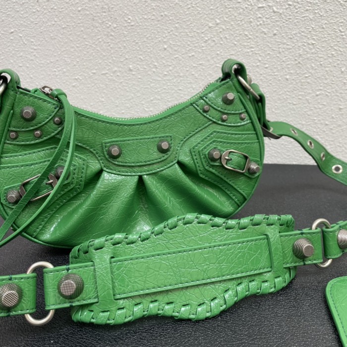 LE CAGOLE XS SHOULDER BAG