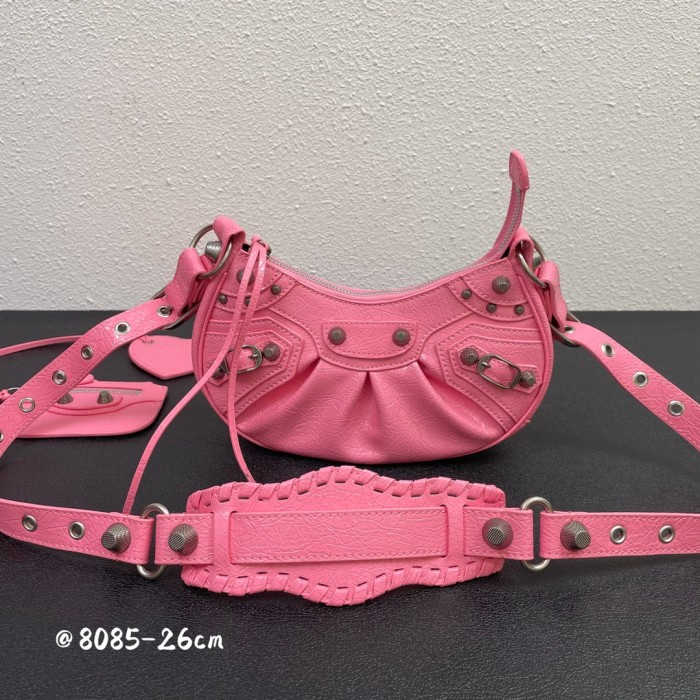 LE CAGOLE XS SHOULDER BAG