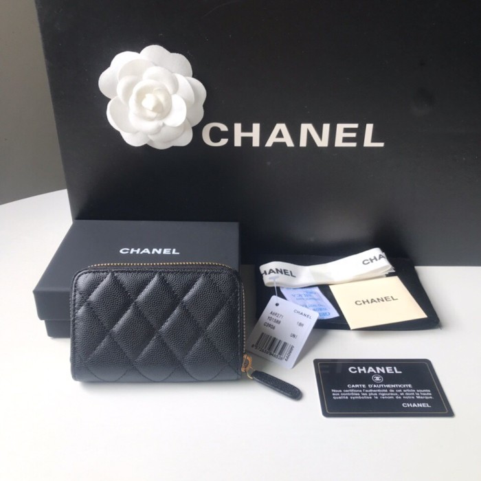 CHANEL CLASSIC ZIPPED COIN PURSE