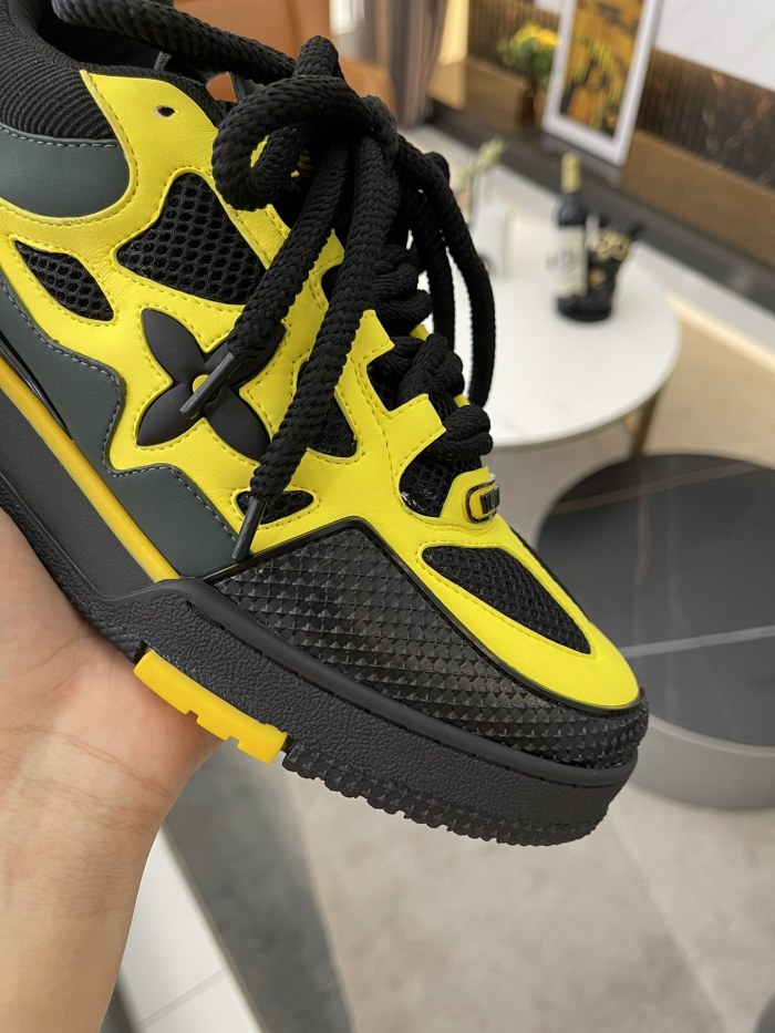 Louis Vuitton DIY LV TRAINER SNEAKER shoes 14 color LV011