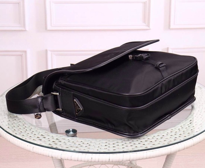 Prada messenger bag 166