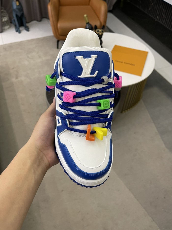 Louis Vuitton DIY LV TRAINER SNEAKER shoes 14 color LV011