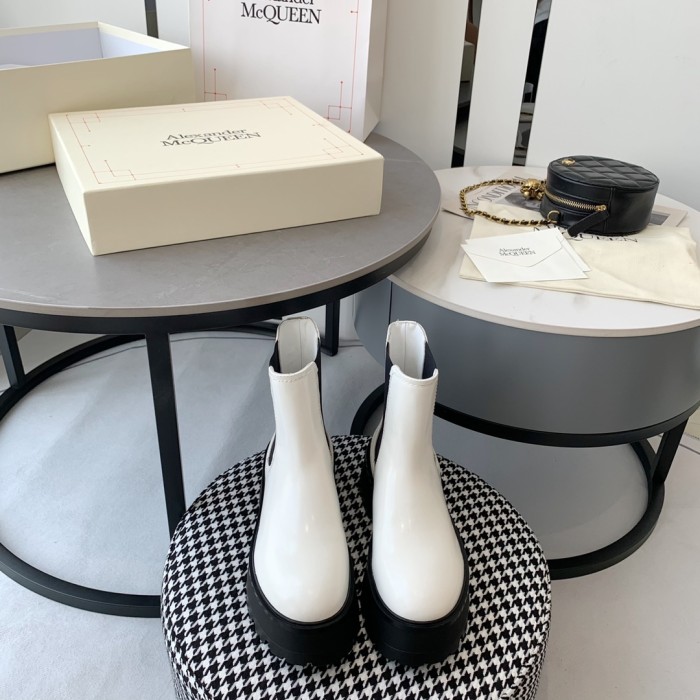 Alexander MCQueen shoes high-top no shoelace 001