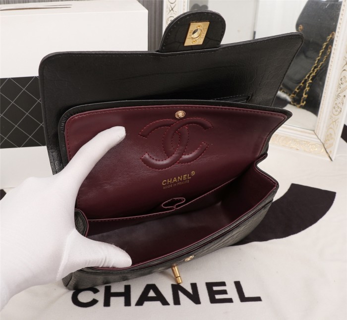 chanel1112PYD042 Crocodile pattern