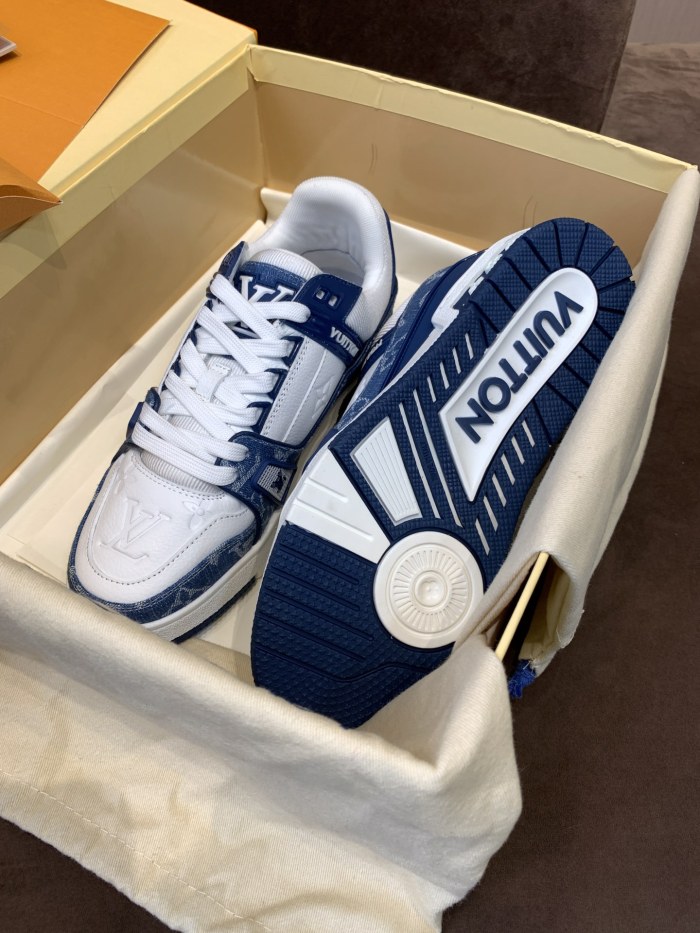 Louis Vuitton LV TRAINER SNEAKER shoes LV010