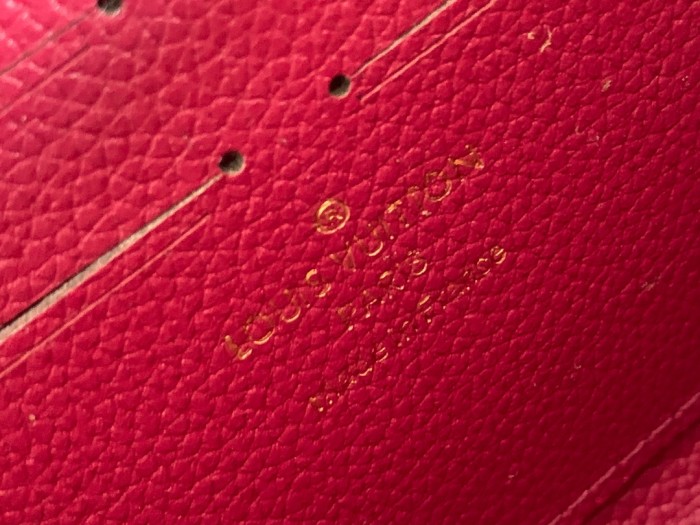 Louis Vuitton ZIPPY WALLET 60017