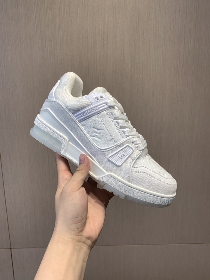 Louis Vuitton LV TRAINER SNEAKER shoes LV010