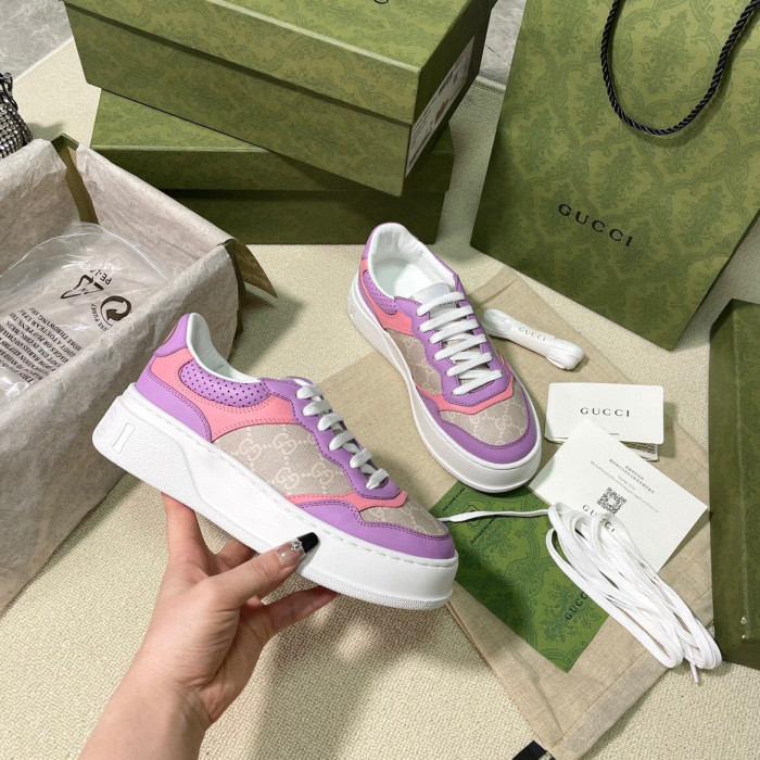 Gucci 休闲小白鞋饼干鞋 082