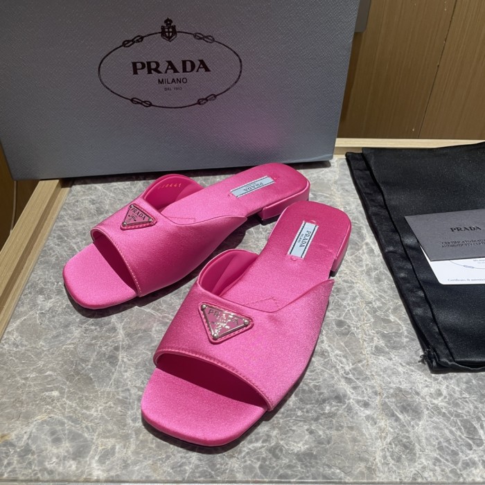 Prada shoes flat bottom 1.5CM sandal 005