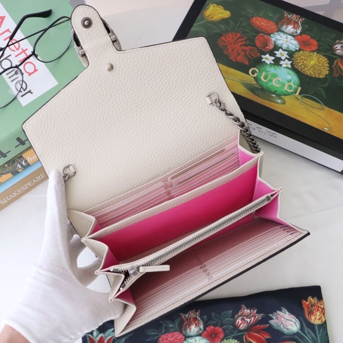 GUCCI Dionysus chain wallet 10 colors W20cm × H13cm 401231
