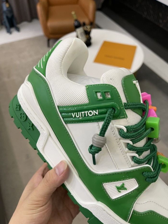 Louis Vuitton DIY LV TRAINER SNEAKER shoes 14 color LV011