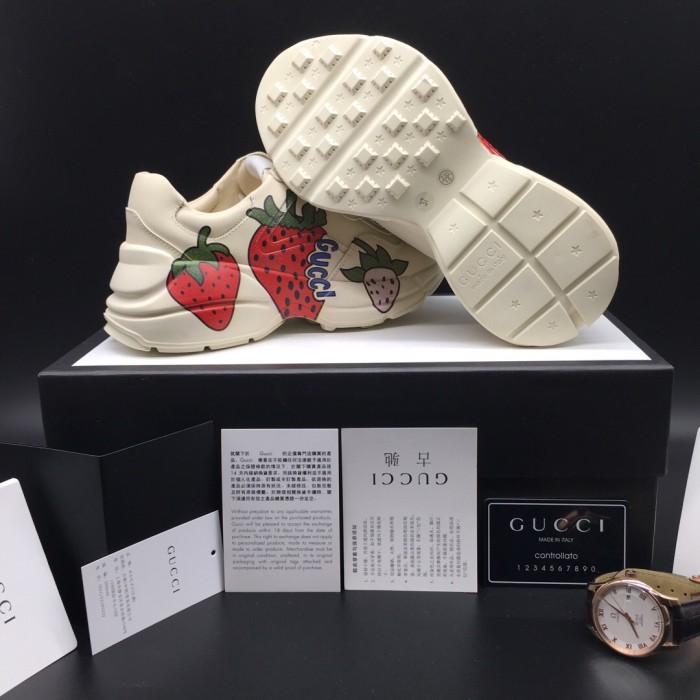 Gucci Rhyton Sneaker shoes 2