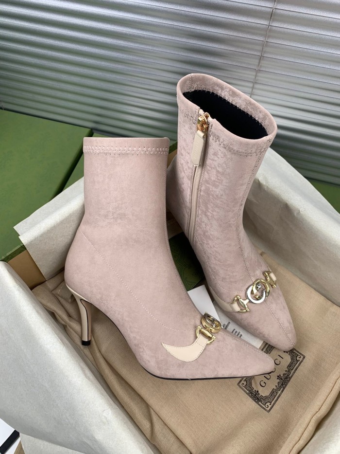Gucci双G靴 063