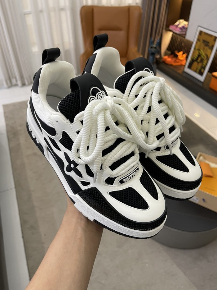Louis Vuitton DIY LV TRAINER SNEAKER shoes 14 color LV011