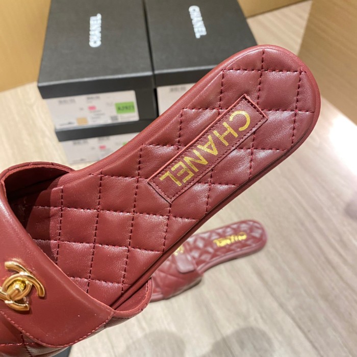 Chanel拖鞋1 081