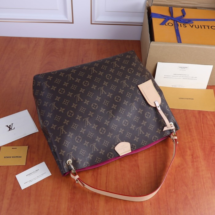 Louis Vuitton GRACEFUL MM M43704 35.5CM