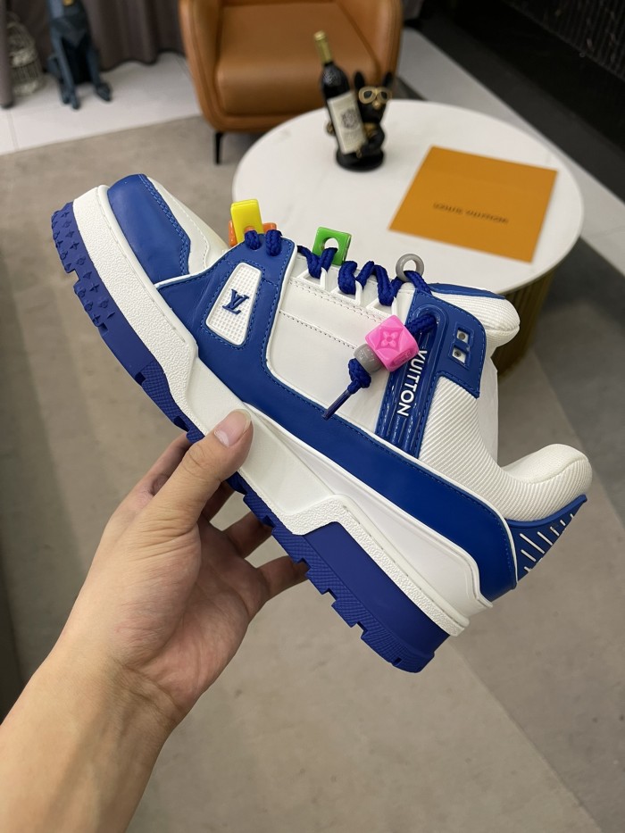 Louis Vuitton DIY LV TRAINER SNEAKER shoes 14 color LV011