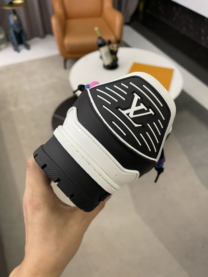 Louis Vuitton DIY LV TRAINER SNEAKER shoes 14 color LV011