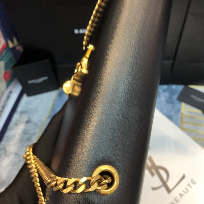 YSL KATE MEDIUM CHAIN BAG WITH TASSEL