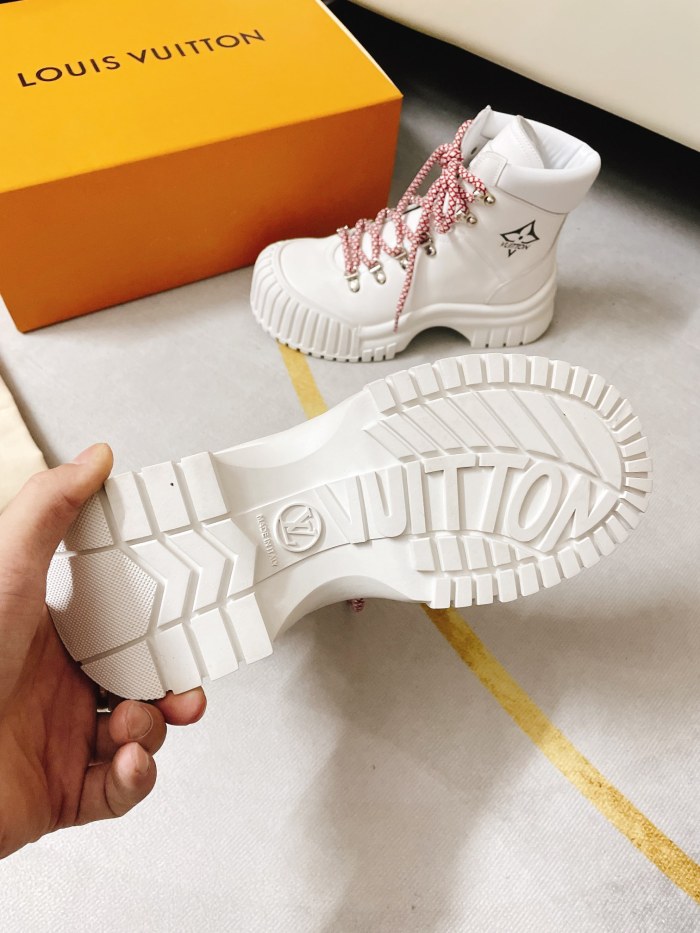 Louis Vuitton shoes RUBY FLAT RANGER LV009