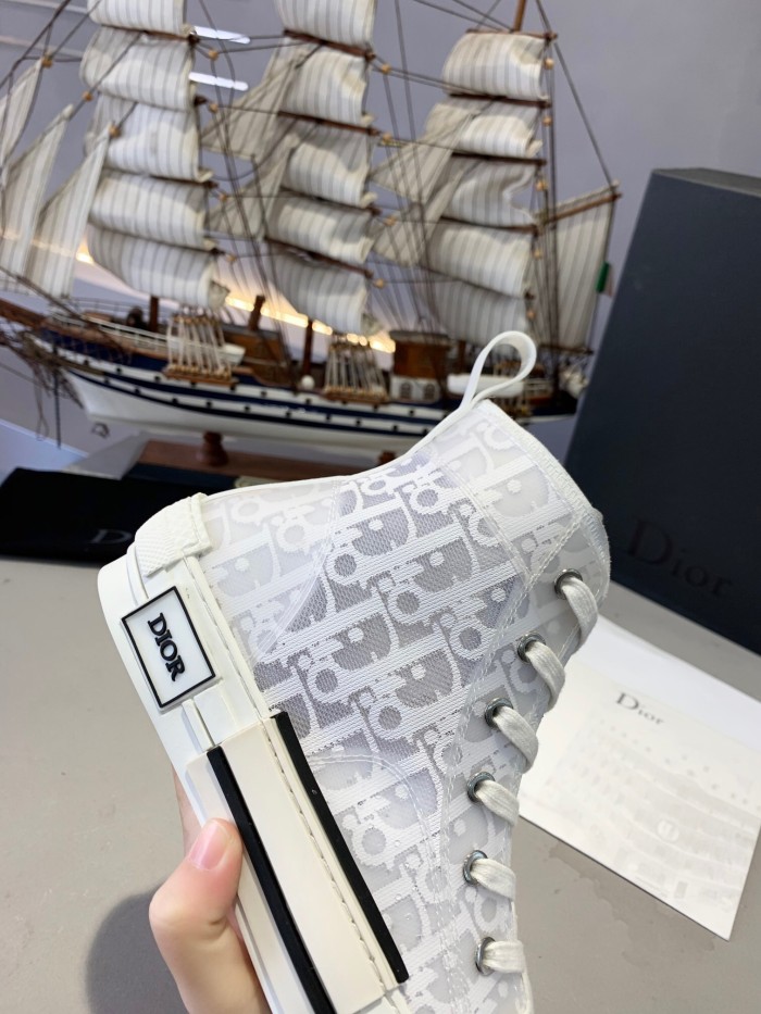 Dior&Kaws帆布鞋072