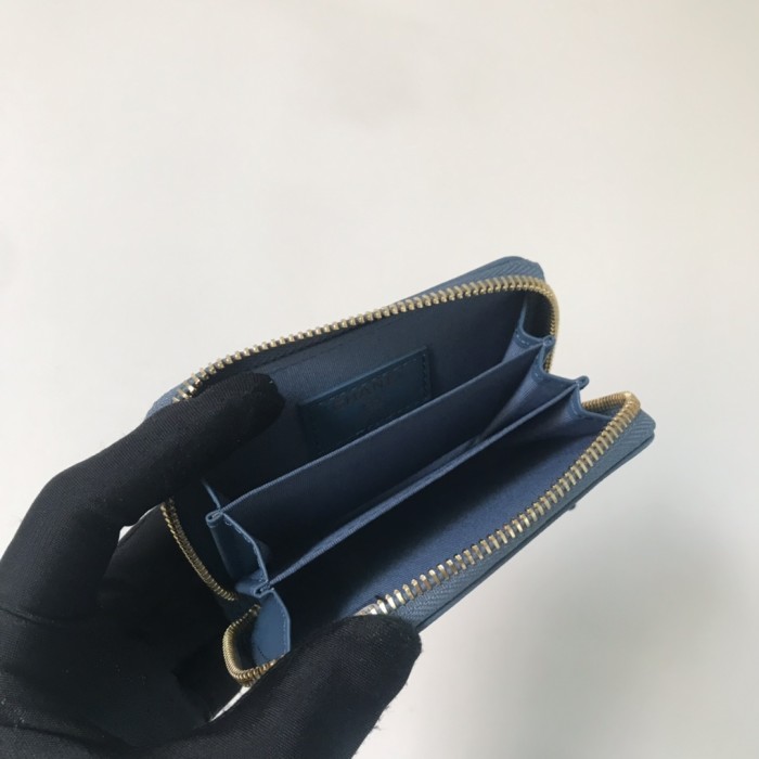 CHANEL CLASSIC ZIPPED COIN PURSE