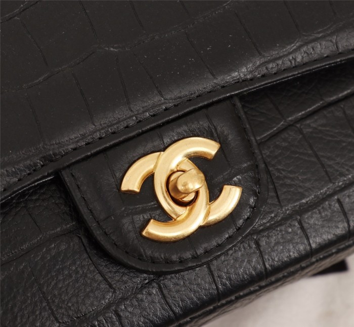chanel1112PYD042 Crocodile pattern