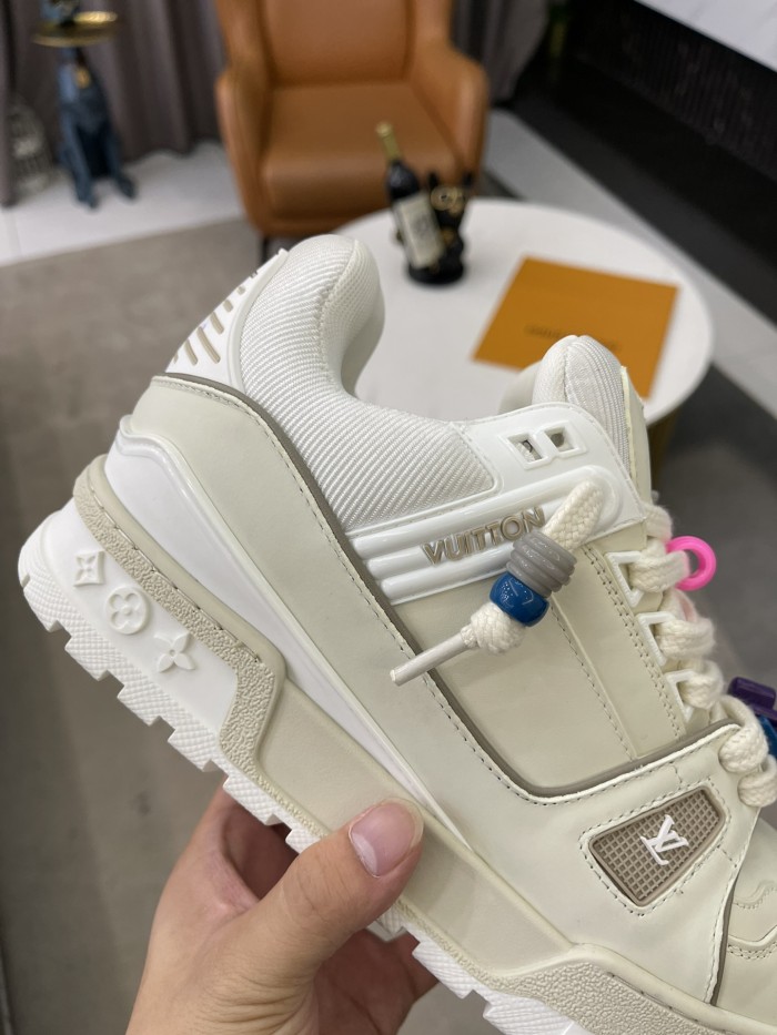 Louis Vuitton DIY LV TRAINER SNEAKER shoes 14 color LV011