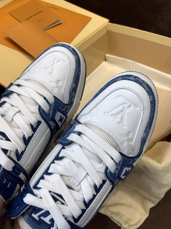 Louis Vuitton LV TRAINER SNEAKER shoes LV010