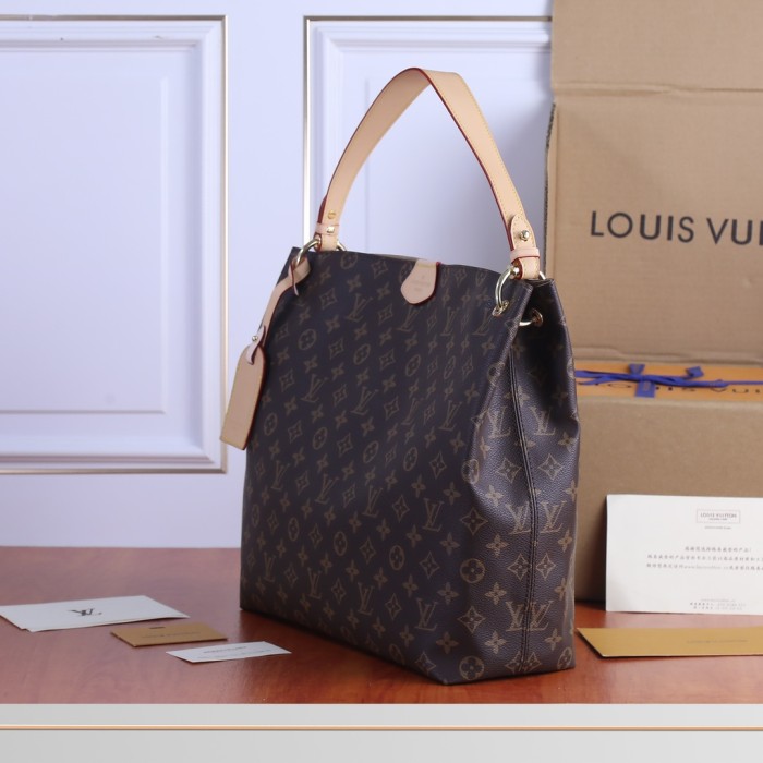 Louis Vuitton GRACEFUL MM M43704 35.5CM