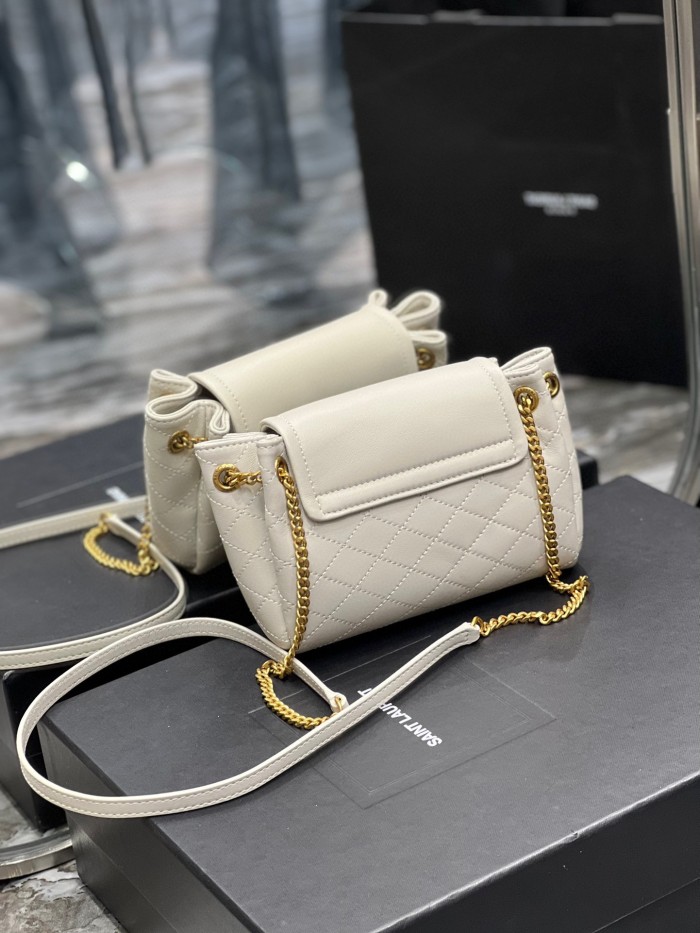 YSL MINI NOLITA IN LAMBSKIN