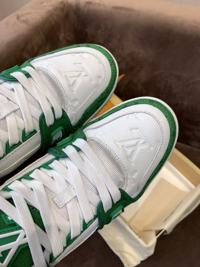 Louis Vuitton LV TRAINER SNEAKER shoes LV010