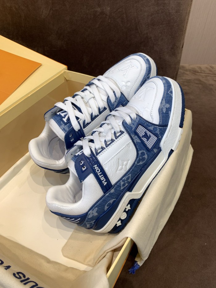 Louis Vuitton LV TRAINER SNEAKER shoes LV010