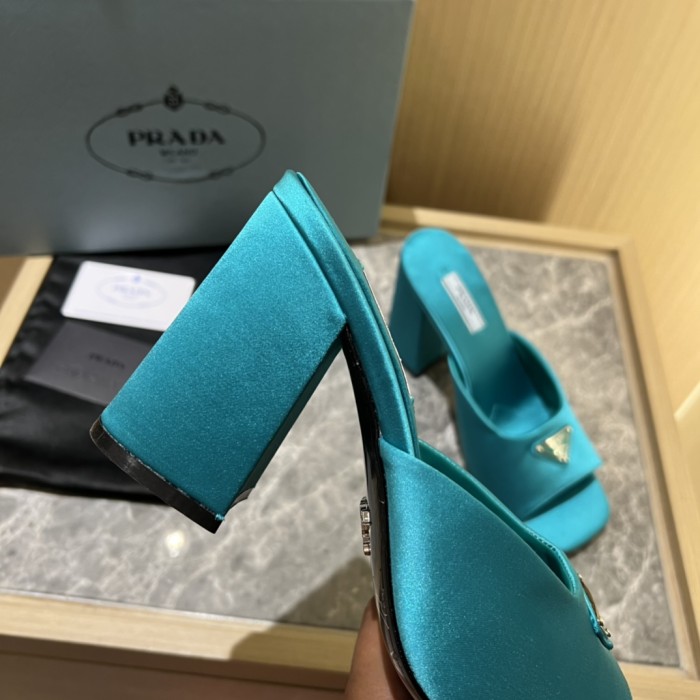 Prada shoes High heels 9CM sandal 005