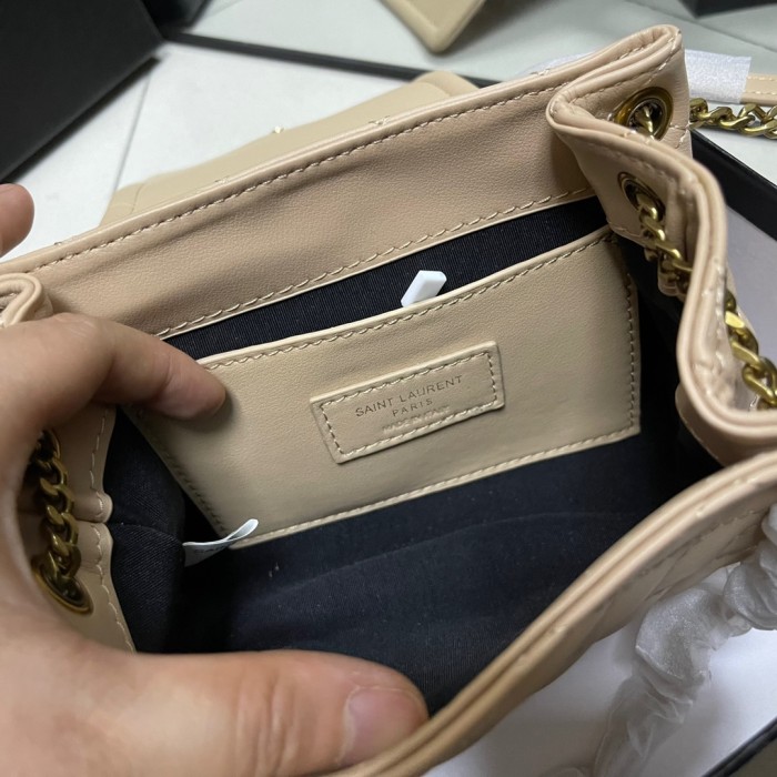 YSL MINI NOLITA IN LAMBSKIN