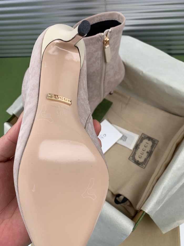 Gucci双G靴 063